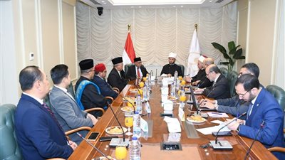 وزير الأوقاف يبحث مع وفد ماليزي تعزيز التعاون الديني المشترك