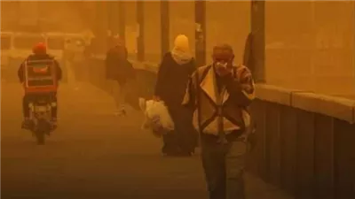 الأرصاد تنفي تعرض مصر للعاصفة شيماء.. وتحذر من موجة حارة نهاية الأسبوع