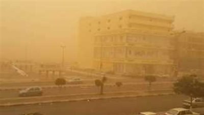 عاصفة ترابية شديدة.. تحذير جديد من الأرصاد لـ المواطنين بشأن حالة الطقس
