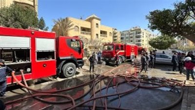 إخماد حريق بمصنع تطريز بمنطقة أبوشاهين بالمحلة دون خسائر بشرية