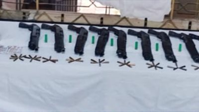 مصرع عنصر إجرامي خلال تبادل لإطلاق النار مع الشرطة في أسيوط