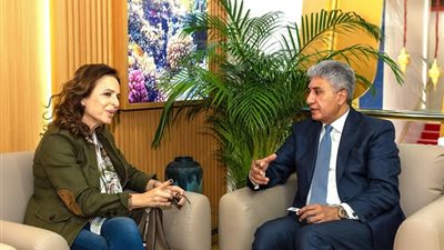 زيادة أعداد رحلات الطيران.. تفاصيل لقاء وزير السياحة مع نظيرته اللبنانية 