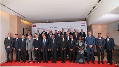 مائدة أعمال مصرية أنجولية برئاسة لورينسو لتعزيز التعاون الاستثماري الأفريقي
