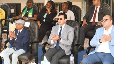  وزير الرياضة: مصر باتت واحدة من أبرز الدول في استضافة البطولات الرياضية