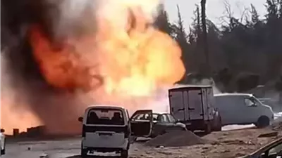 وزارة البترول تكشف تفاصيل حادث كسر خط غاز بمدينة 6 أكتوبر 