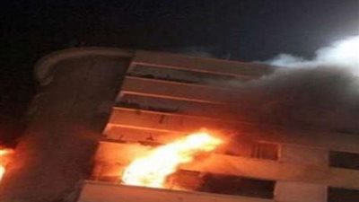 الحماية المدنية تنجح في السيطرة على حريق بشقة سكنية بإمبابة