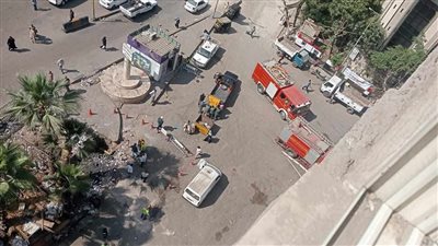 بعد كارثة طريق الواحات.. حريق محدود إثر انفجار خط غاز في فيصل