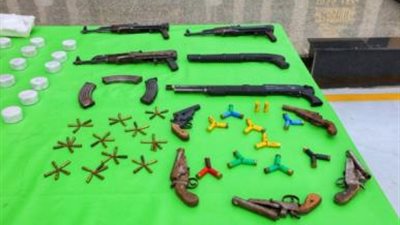 مصرع 7 عناصر إجرامية في تبادل إطلاق نار مع الشرطة بالقليوبية