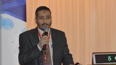 الكاتب الصحفي أحمد أبو رية يشكر الدكتور عبد الرحيم عبد ربه