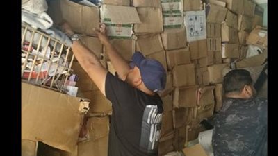 محافظة الجيزة: تضبط ١١ طنً أدوية ومكملات غذائية منتهية الصلاحية بإمبابة 