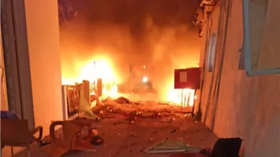 جيش الاحتلال يقصف مناطق مختلفة بغزة أبرزها مخيم خان يونس