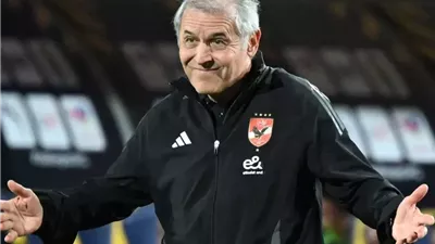 ناقد رياضي: مستحقات كولر المالية لدى الأهلي تصل لـ3 ملايين دولار