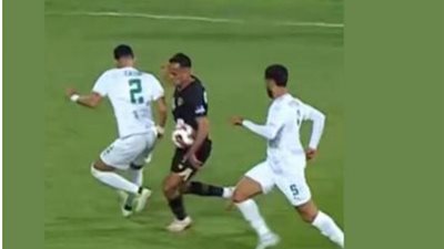 اللمسة لم تكن متعمدة.. حكم دولي سابق: هدف ناصر منسي في المصري سليم