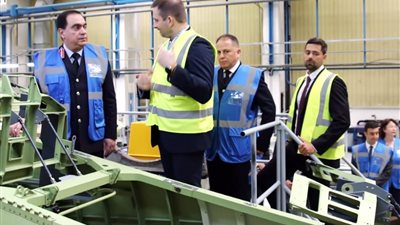 قائد القوات الجوية يبحث تعزيز التعاون العسكري مع مسؤولي القوات المسلحة التشيكية