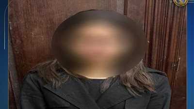 القبض على البلوجر 