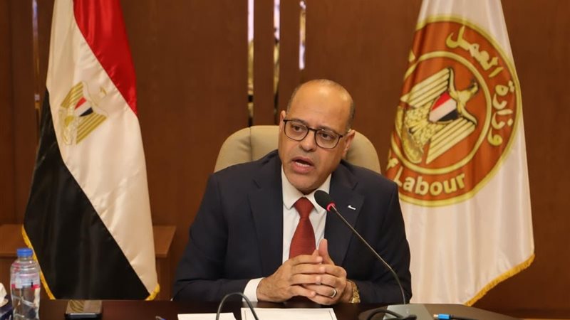 وزير العمل