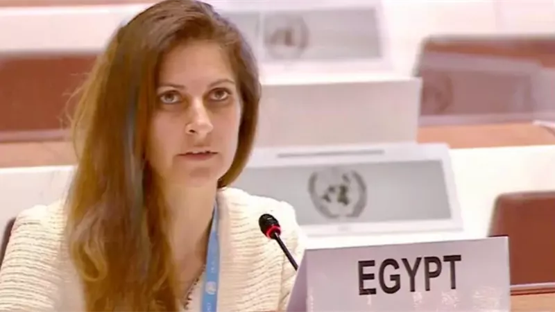 ممثلة مصر أمام محكمة