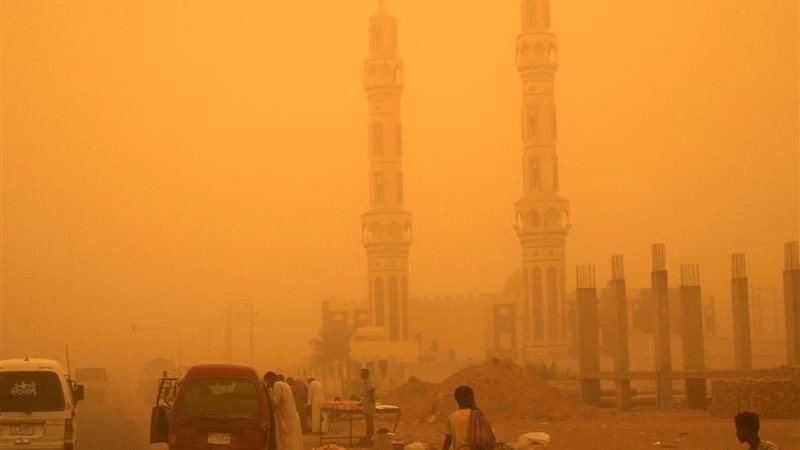 أين عاصفتي؟