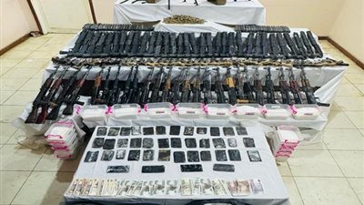 مصرع 5 عناصر إجرامية وضبط مخدرات بـ40 مليون جنيه في أسيوط
