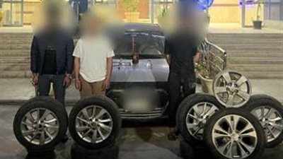  أمن القاهرة يضبط لصوص السرقات في القطامية وبدر والشروق (صور)