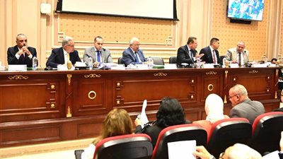 مشادة تحت قبة البرلمان أثناء مناقشة مشروع قانون الإيجار القديم