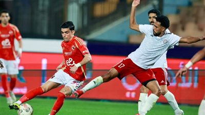 الأهلي يستغل سقوط بيراميدز ويضرب حرس الحدود بخماسية في الدوري (صور) 