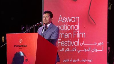 وزير الرياضة: حريصون على تهيئة بيئة رياضية متكاملة تساهم في رفع اسم مصر