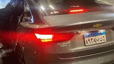  أمام مول مصر ..  مصرع وإصابة 4 أشخاص إثر تصادم مروع لعدة سيارات في أكتوبر (صور)