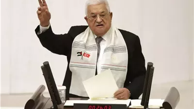 محمود عباس أبو مازن: نعمل على التوصل إلى هدنة شاملة في قطاع غزة