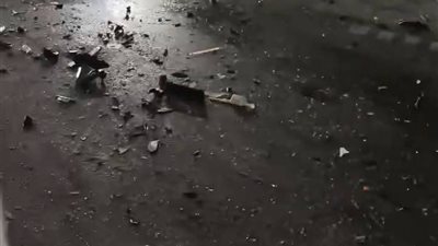 العربيات اتعجنت.. تصادم مروع على محور حسب الله الكفراوي