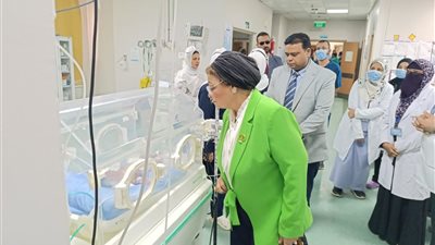 نائب وزير الصحة تتفقد عددًا من المنشآت الصحية بأسوان