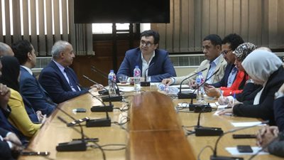 وزير الثقافة يتابع تطور دار الكتب والوثائق ويشدد على ضرورة التحول الرقمي