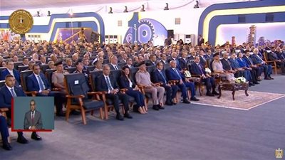 السيسي يشهد عبر الفيديو كونفرانس عرضا لعدد من المصانع الجديدة