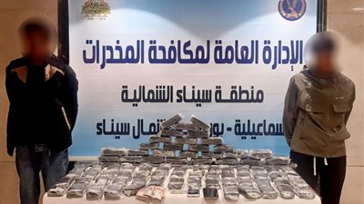 الداخلية تدك حصون تجار السلاح وتضبط كميات كبيرة من المخدرات