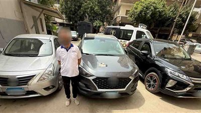 أمن القاهرة يضبط لصوص المولدات والسيارات في حملات موسعة (صور)