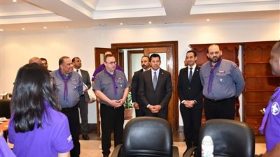 وزير الرياضة: دعم القيادة السياسية للكشافة يعكس إيمانها بدور الشباب