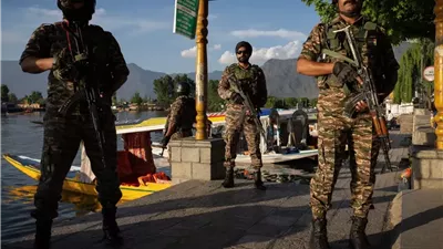 الهند تؤكد اتفاقها مع باكستان على وقف كافة العمليات العسكرية