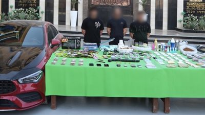 الداخلية تضبط مواد مخدرة بـ20 مليون جنيه داخل شقة بالقاهرة