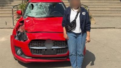 القبض على فتاة بتهمة دهس شاب على طريق السويس