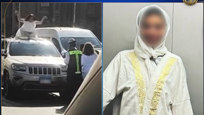الداخلية تكشف تفاصيل فيديو فتاة كوبري 6 أكتوبر: تعاني من اضطرابات نفسية