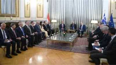 السيسي من أثينا: شراكة استراتيجية متجذرة مع اليونان ودعم ثابت لحل الدولتين