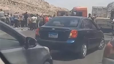 تصادم مروّع بين 