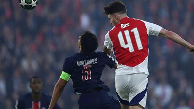 فيديو.. باريس يقصي ارسنال ويضرب موعدا مع إنتر ميلان بنهائي دوري أبطال أوروبا