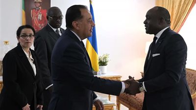 نيابة عن السيسي.. مدبولي يشارك في تنصيب الرئيس الجابوني الجديد 