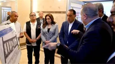 رئيس الوزراء يتفقد مشروع إسكان لمحدودي الدخل بالعجيزي في طنطا