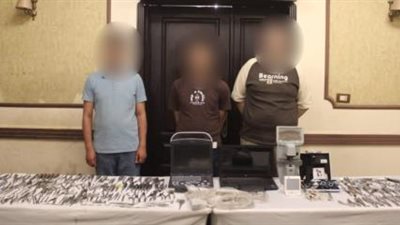 حملات أمنية بالقاهرة لضبط لصوص السيارات والعيادات في 3 مناطق