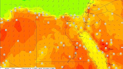نهاية الموجة الحارة.. 