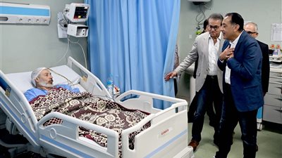 رئيس الوزراء يتفقد أعمال تطوير المجمع الطبي النموذجي بطنطا