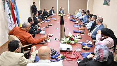 المقاولون العرب تشارك في ندوة حول محطة الضبعة النووية ومعايير السلامة