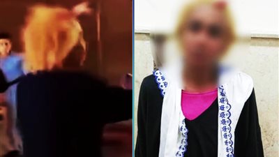 القبض على بائعة إيشاربات اعترضت طريق سائح بالدرب الأحمر